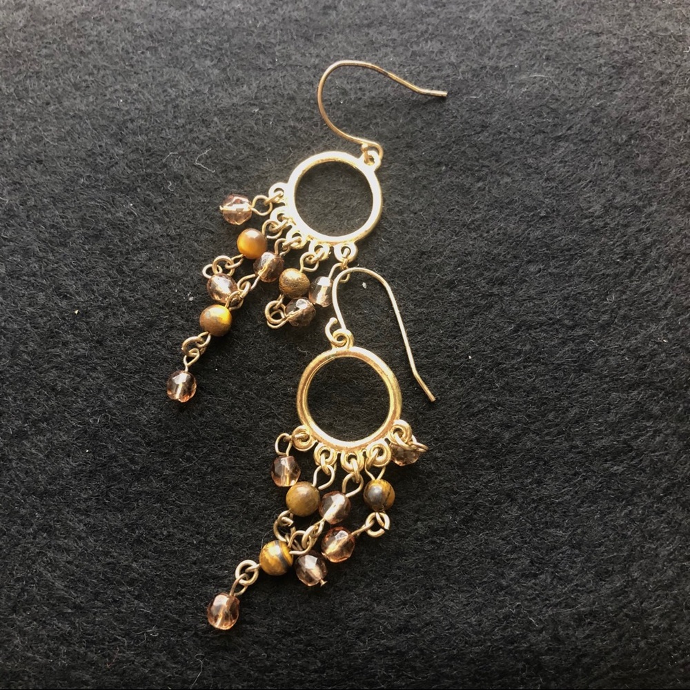 Urben Outfit Quartz Earrings